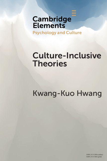 Vorderes Coverbild Culture-Inclusive Theories