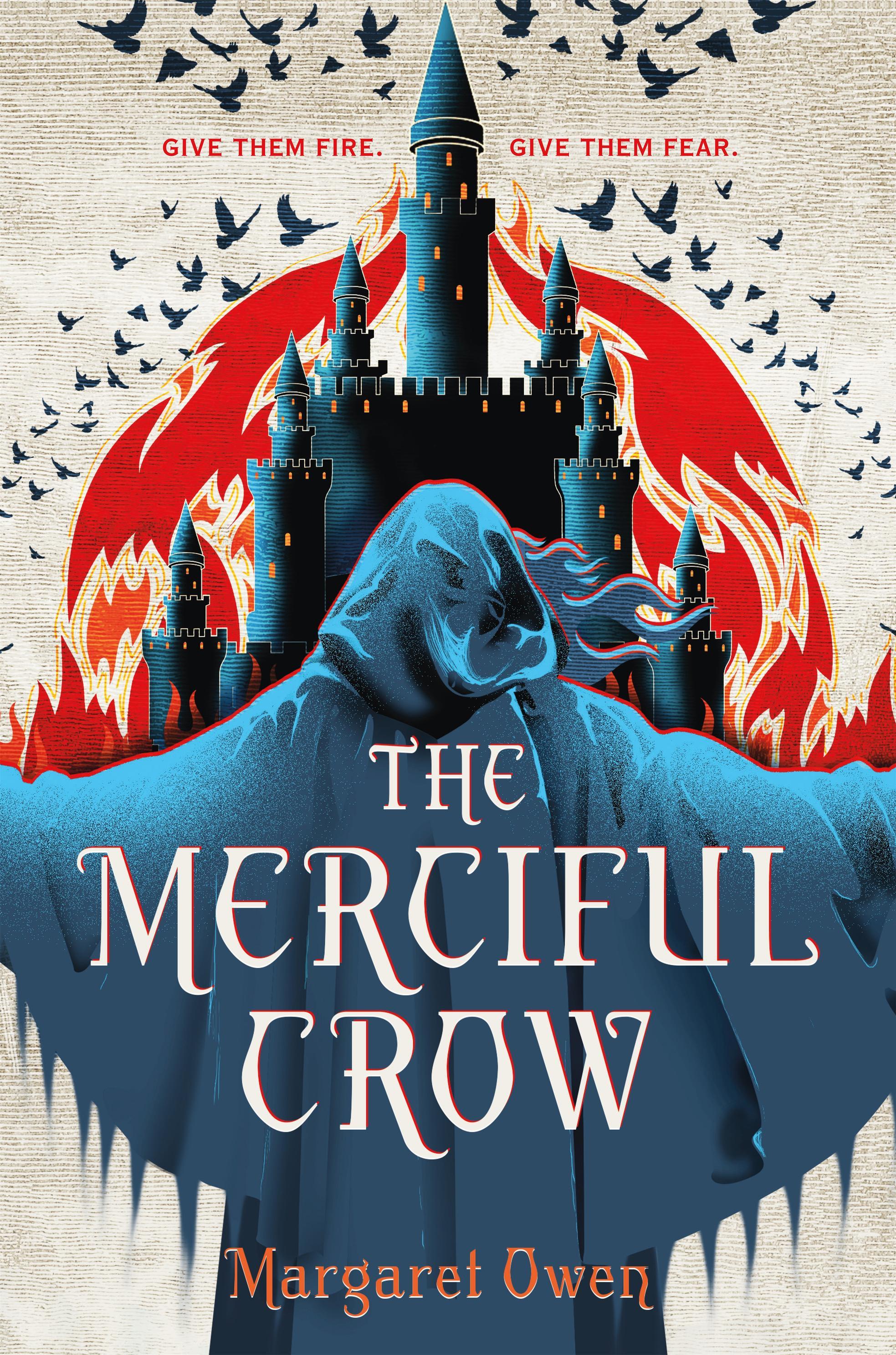 Vorderes Coverbild The Merciful Crow
