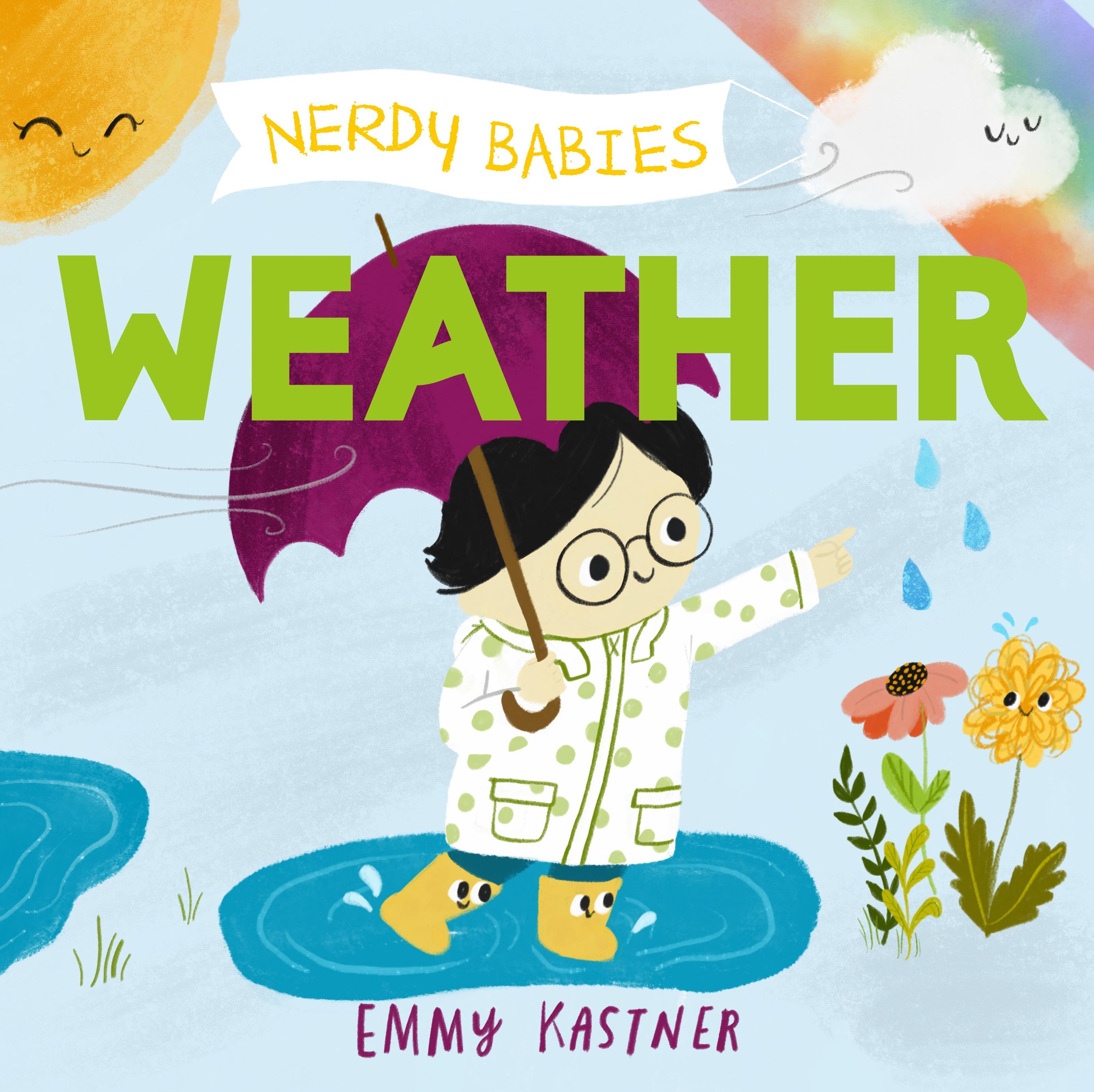 Vorderes Coverbild Nerdy Babies: Weather