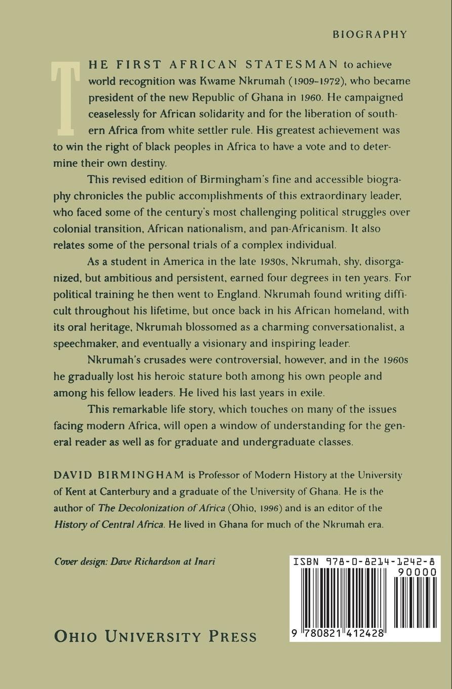 Rückseitencover Kwame Nkrumah