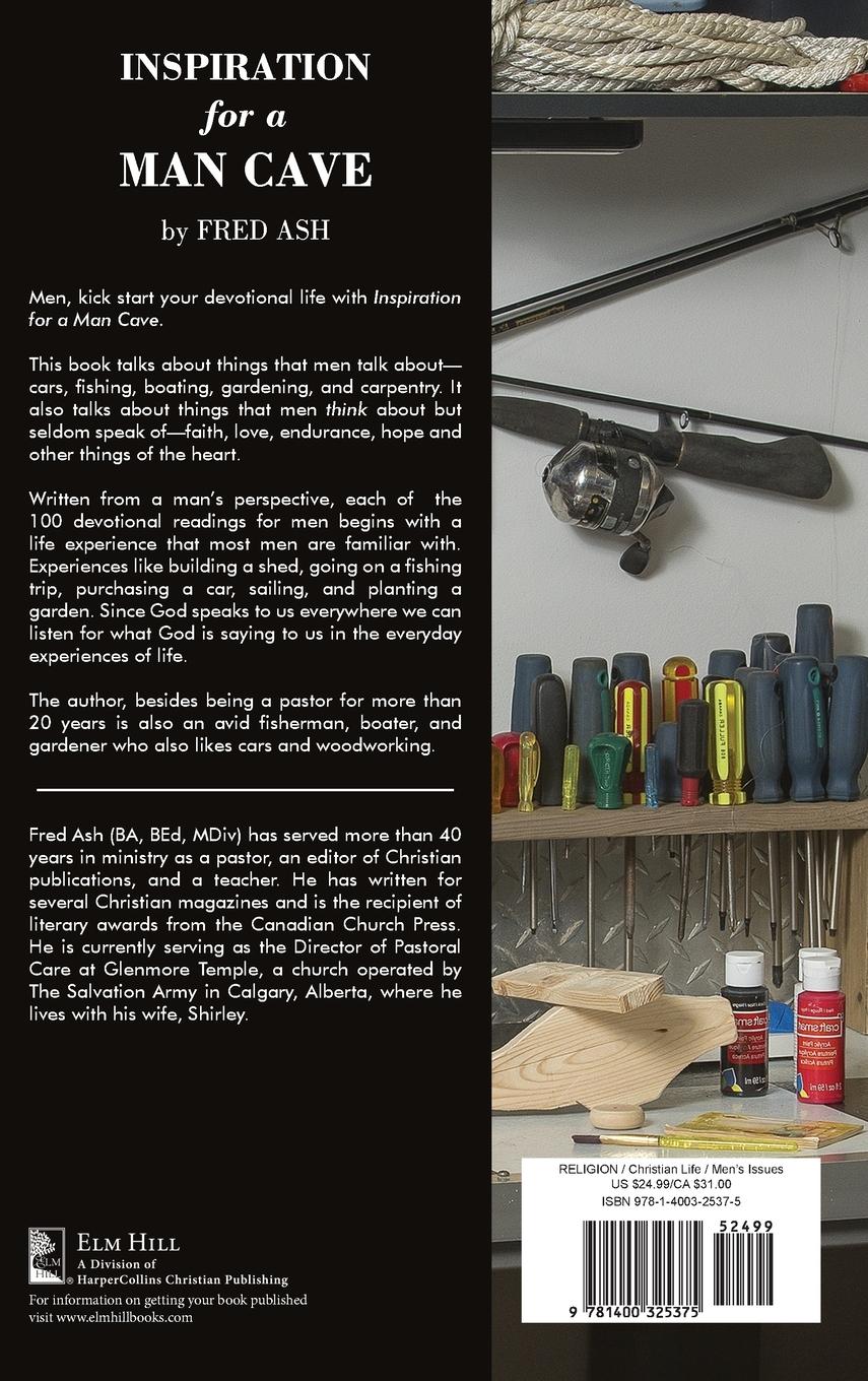 Rückseitencover Inspiration for a Man Cave