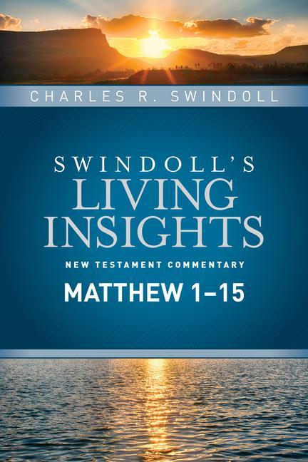Vorderes Coverbild Insights on Matthew 1--15