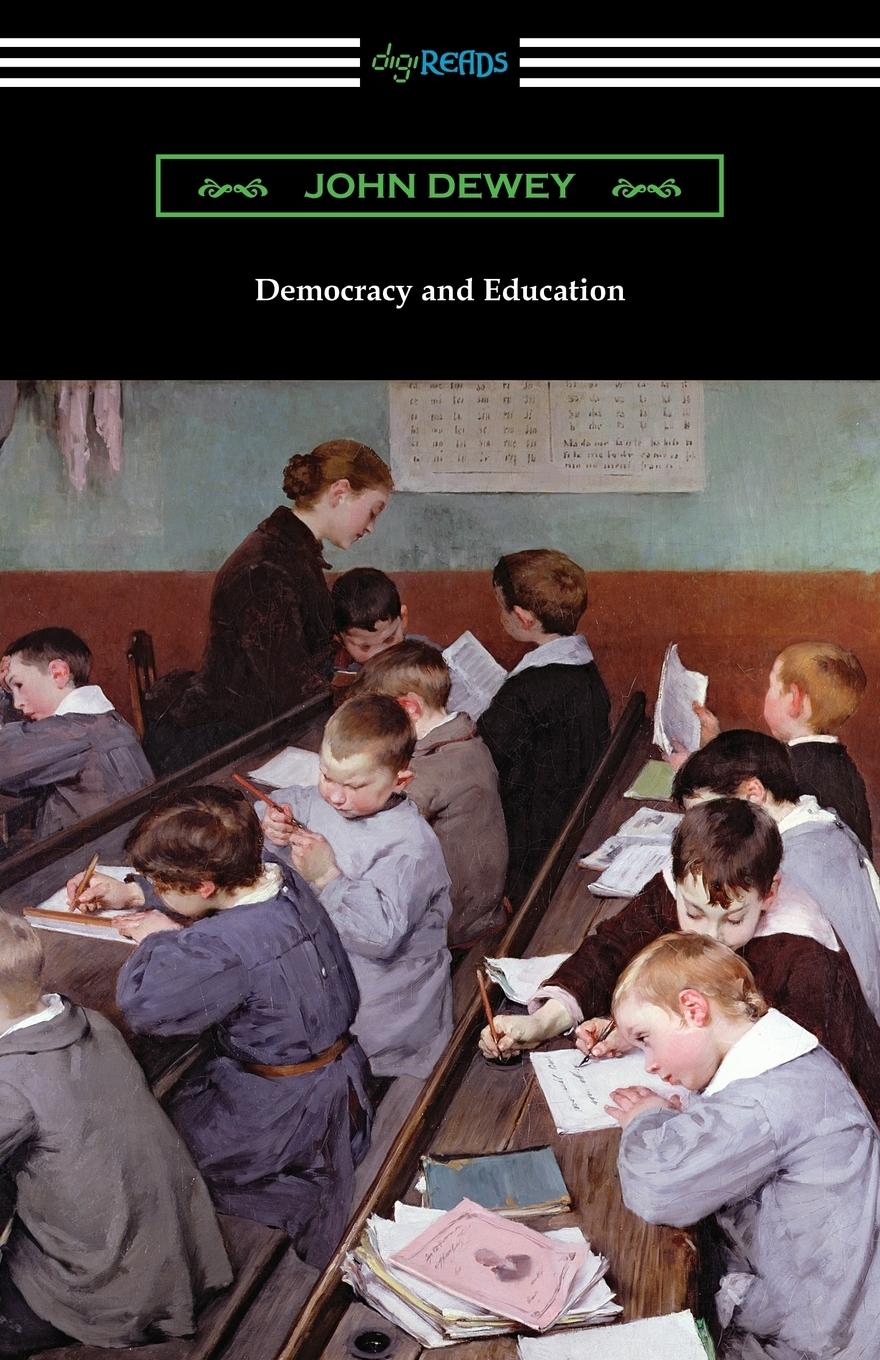 Vorderes Coverbild Democracy and Education