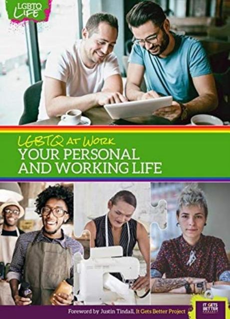 Vorderes Coverbild Lgbtq at Work: Your Personal and Working Life