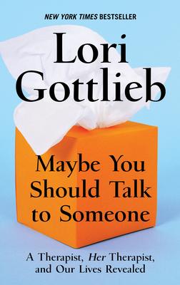 Vorderes Coverbild Maybe You Should Talk to Someone