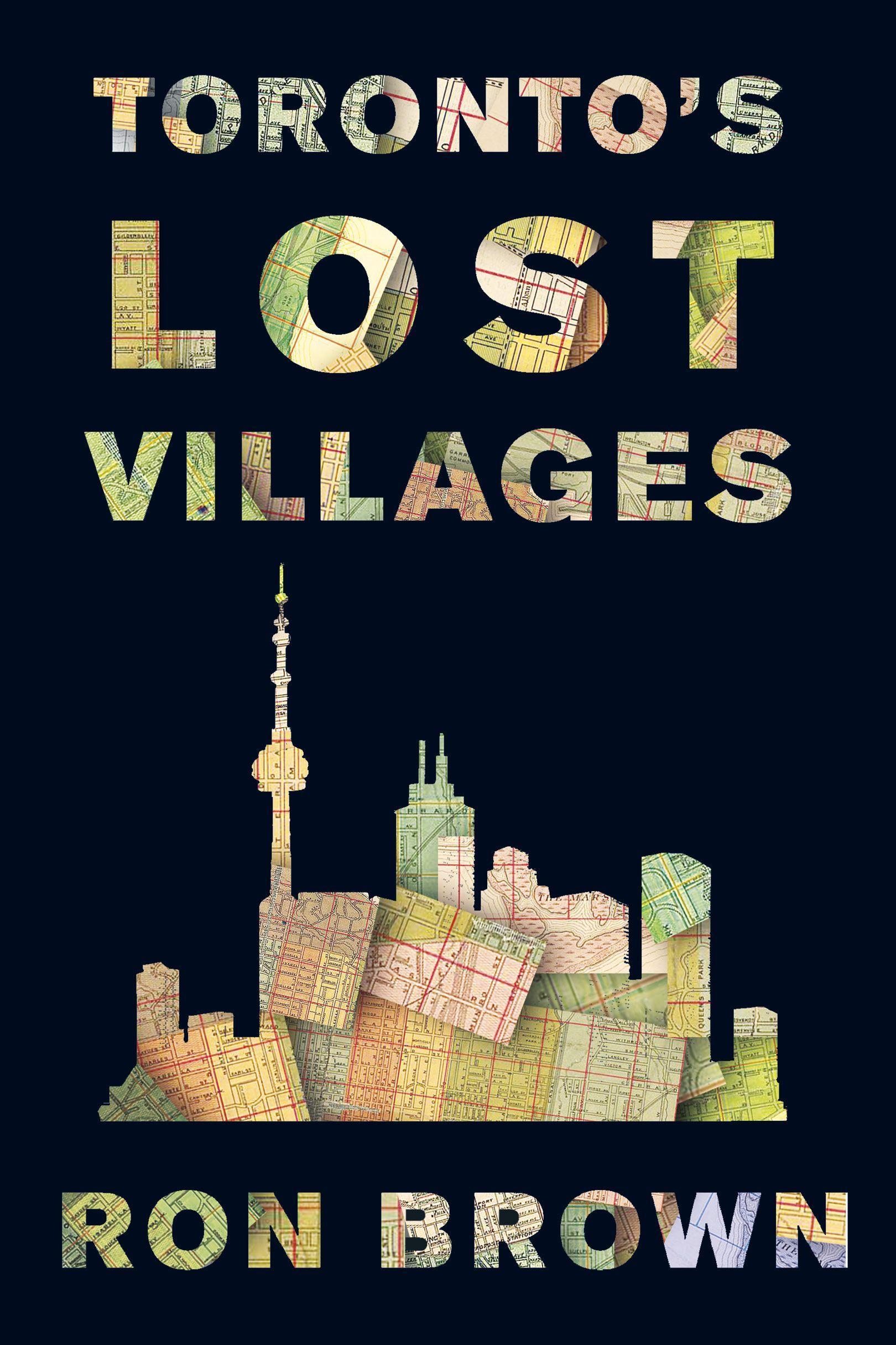 Vorderes Coverbild Toronto's Lost Villages