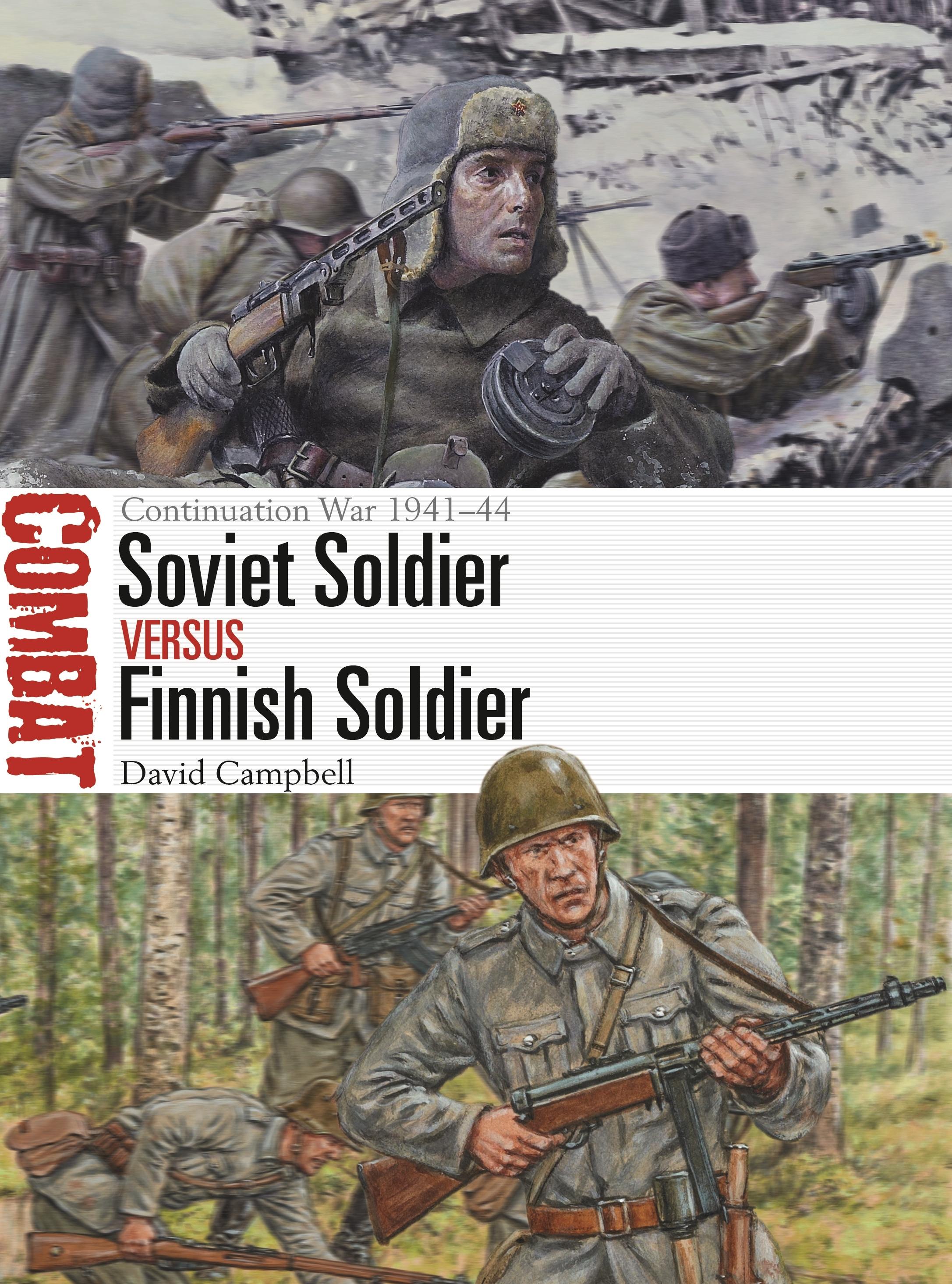 Vorderes Coverbild Soviet Soldier vs Finnish Soldier