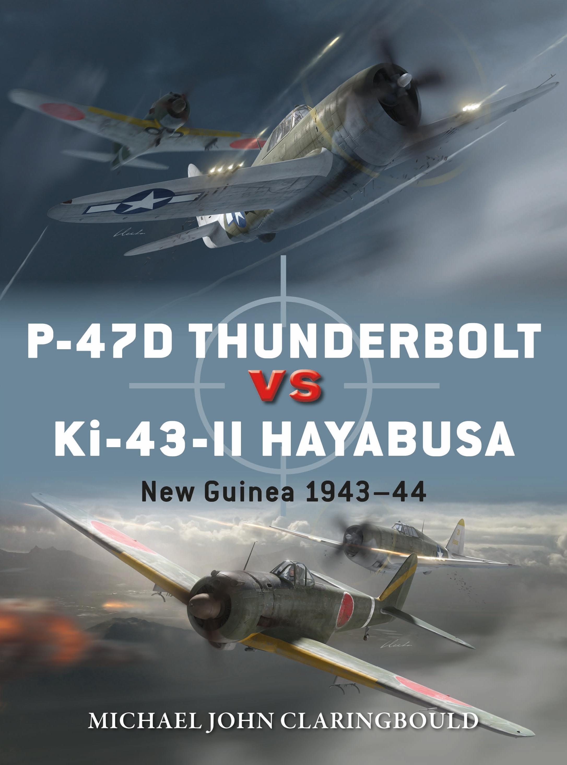 Vorderes Coverbild P-47d Thunderbolt Vs Ki-43-II Oscar