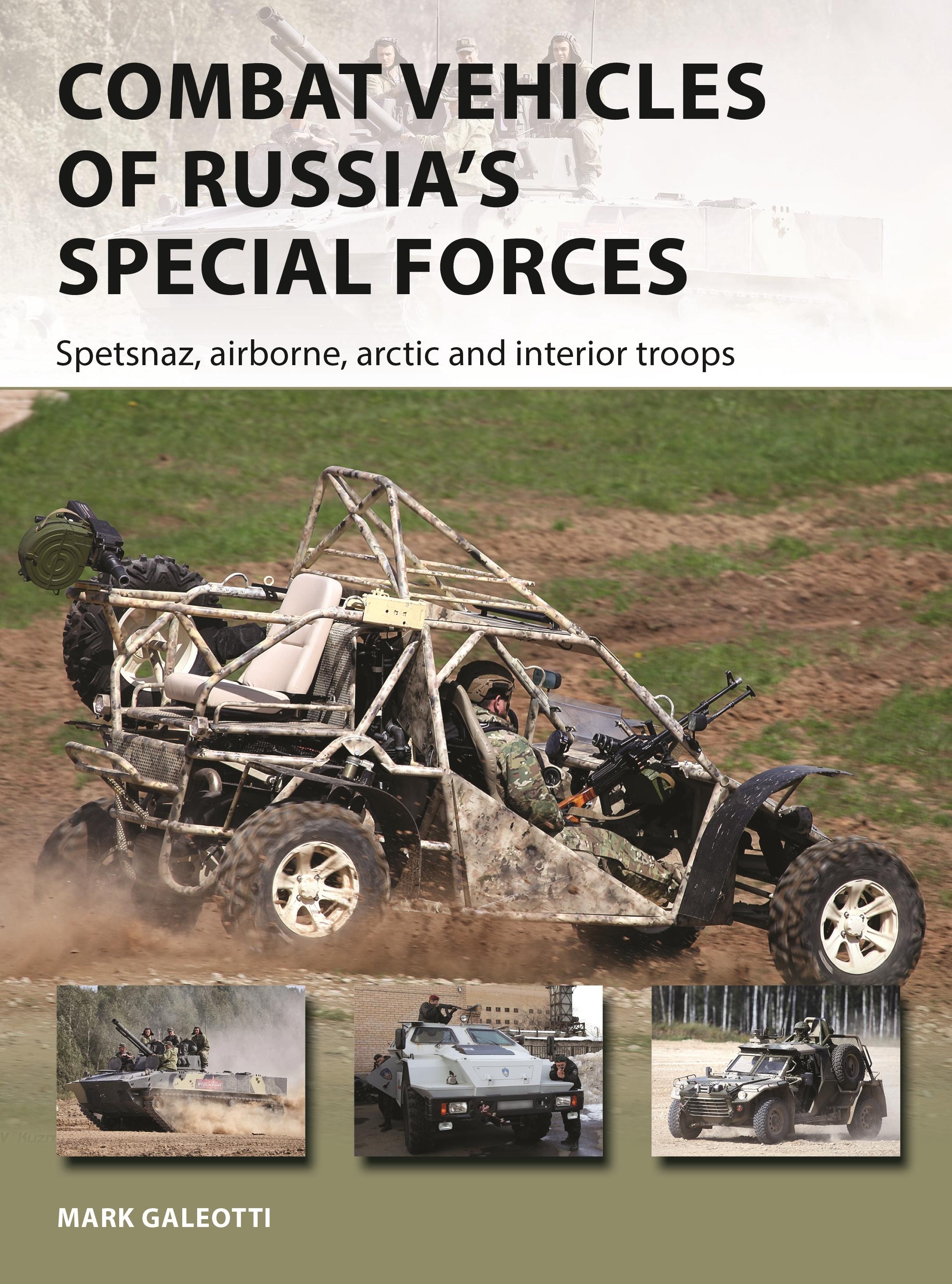 Vorderes Coverbild Combat Vehicles of Russia's Special Forces