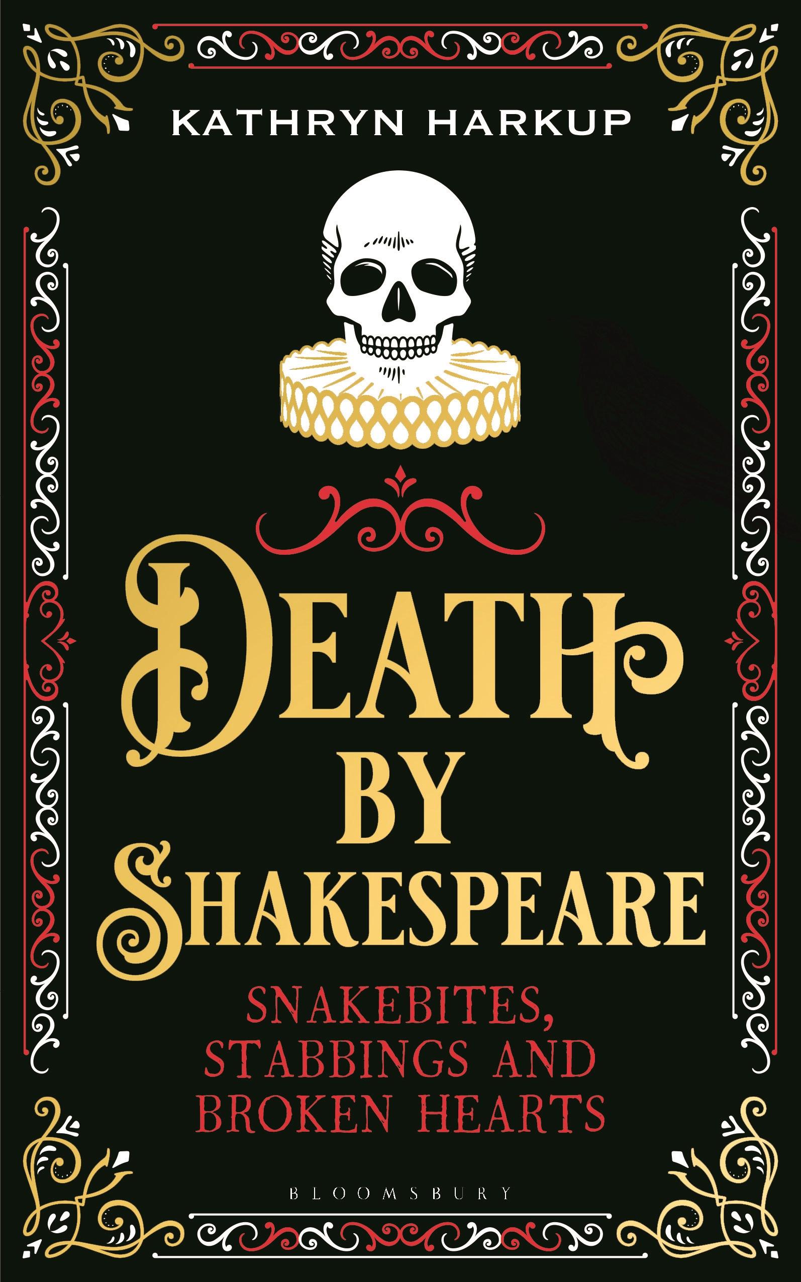 Vorderes Coverbild Death by Shakespeare