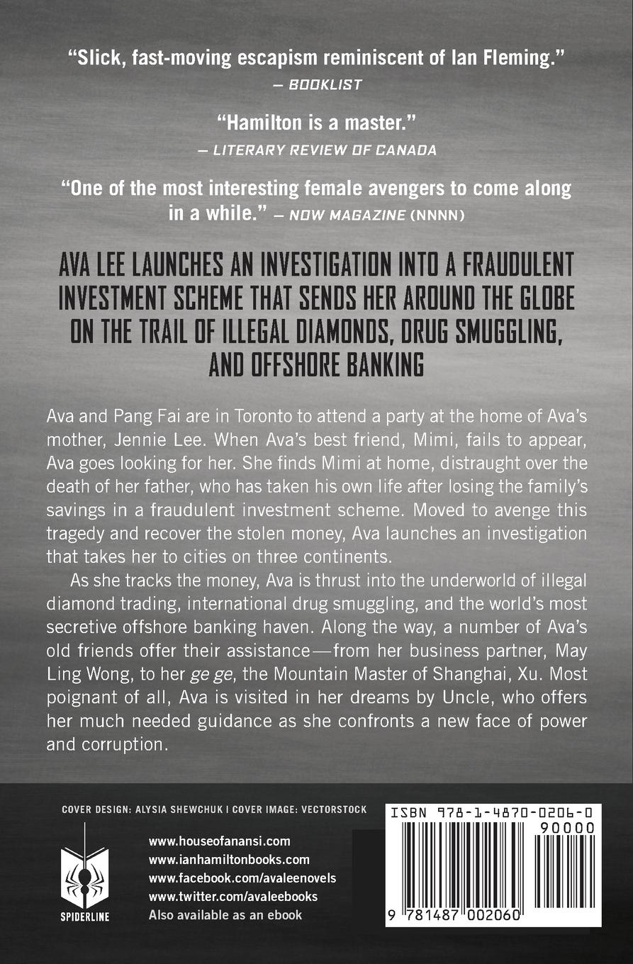 Rückseitencover The Diamond Queen of Singapore