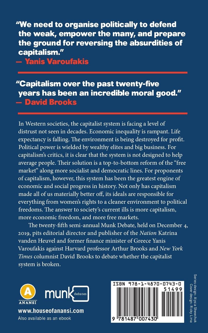 Rückseitencover The Future of Capitalism