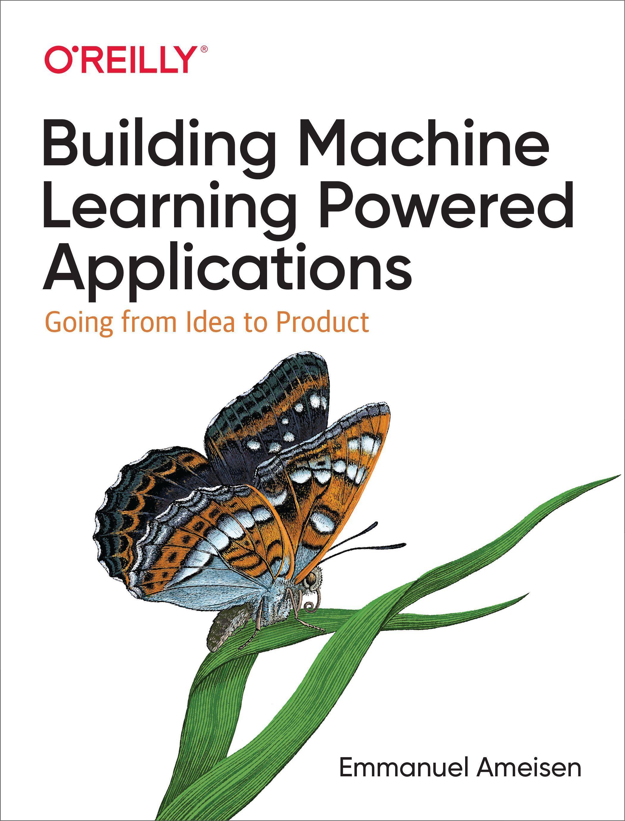 Vorderes Coverbild Building Machine Learning Powered Applications