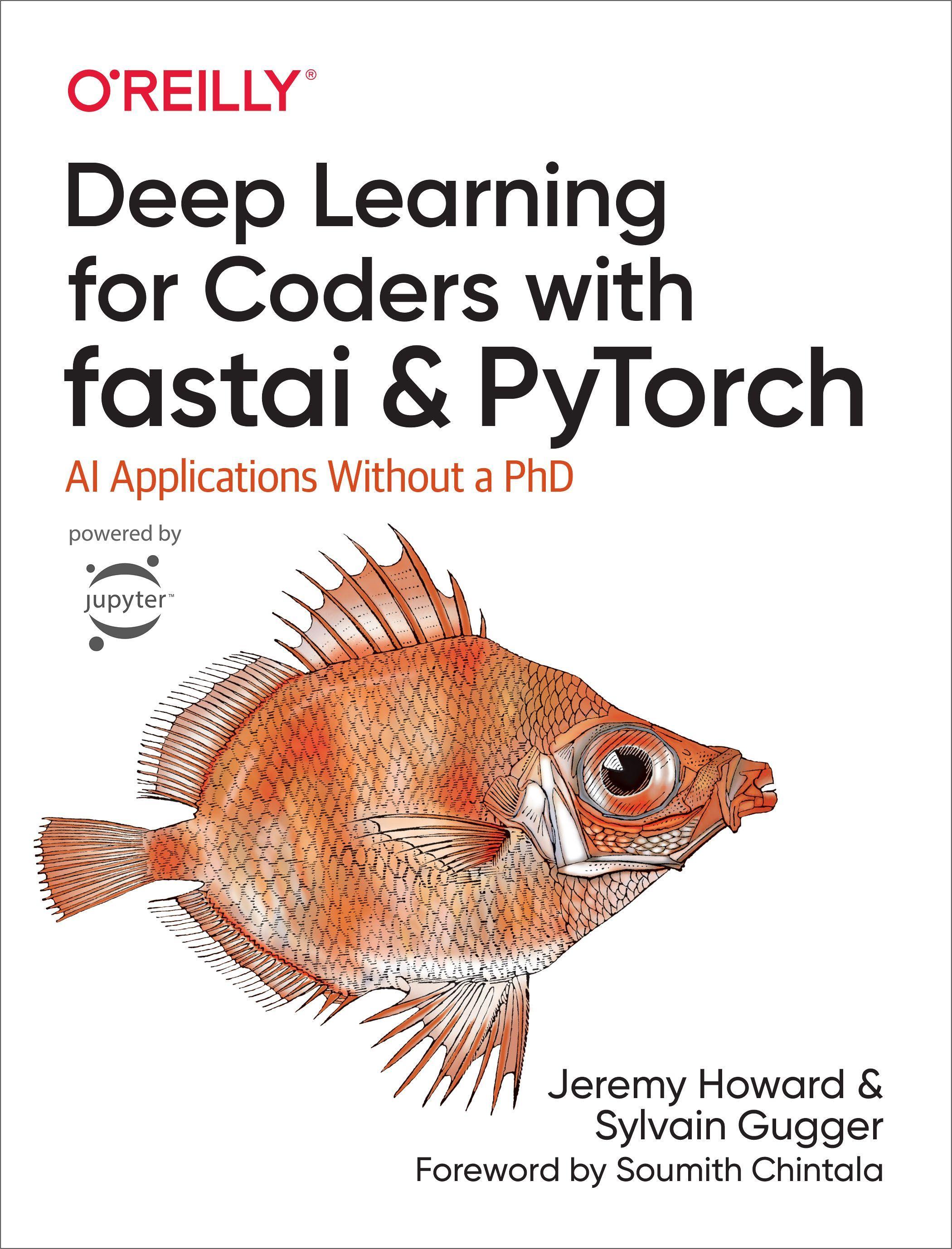 Vorderes Coverbild Deep Learning for Coders with Fastai and Pytorch
