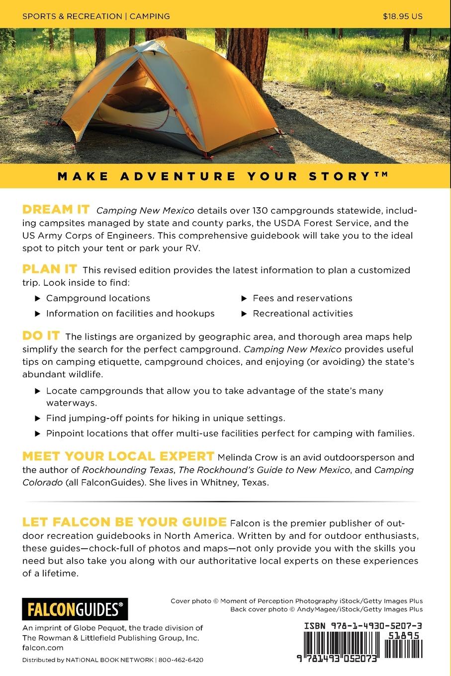 Rückseitencover Camping New Mexico