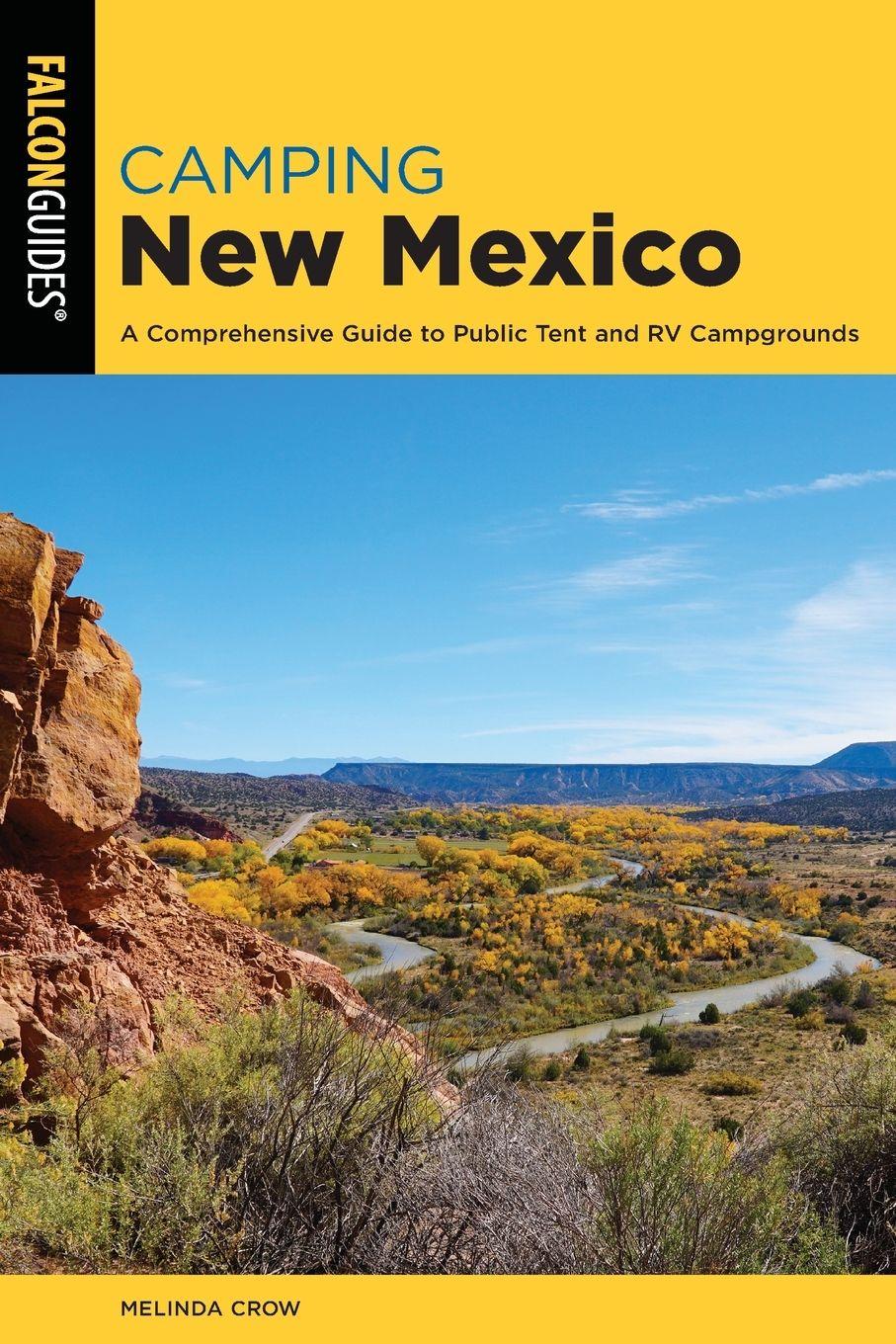 Vorderes Coverbild Camping New Mexico