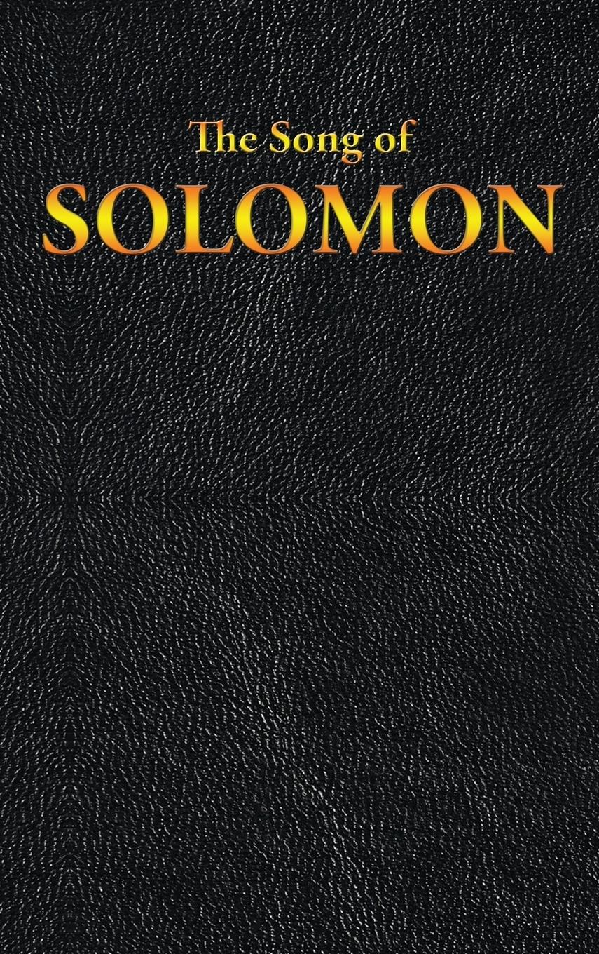 Vorderes Coverbild The Song of SOLOMON