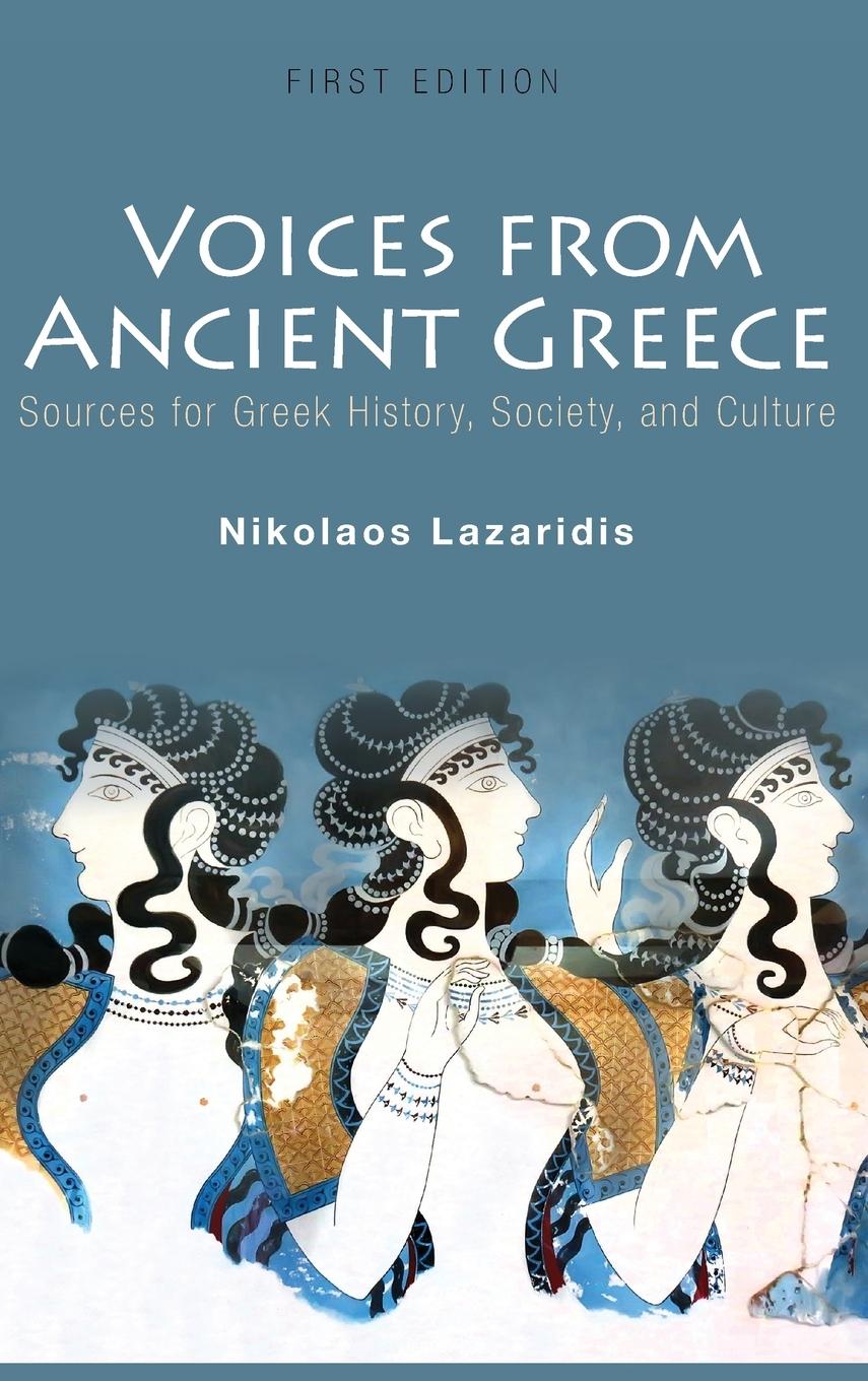 Vorderes Coverbild Voices from Ancient Greece