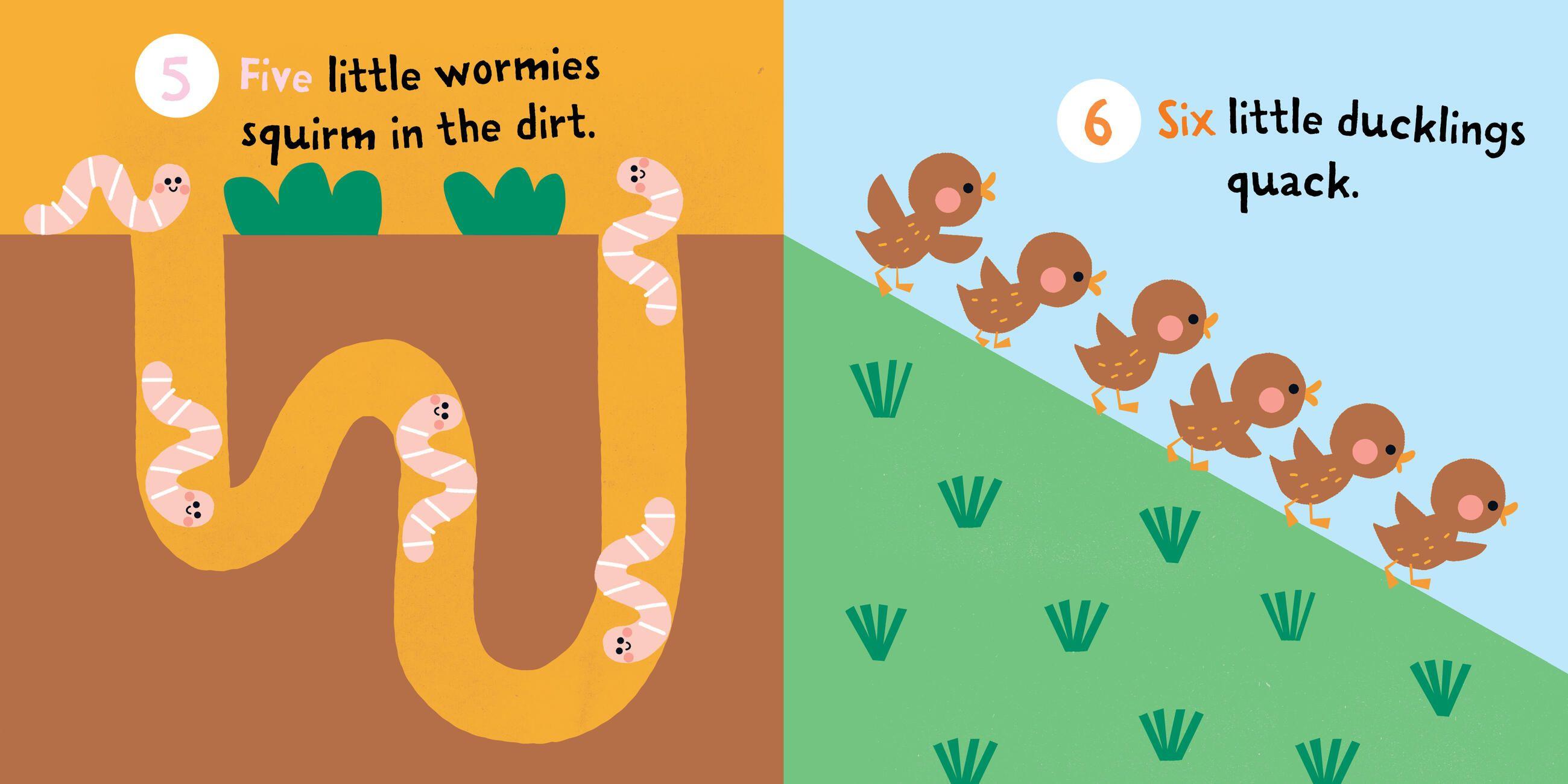 Beispielinhalt (Bild) Indestructibles: Baby, Let's Count!