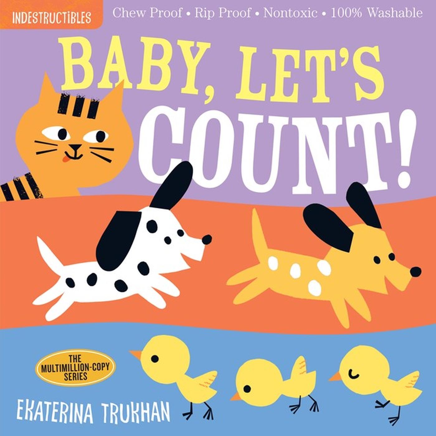 Vorderes Coverbild Indestructibles: Baby, Let's Count!