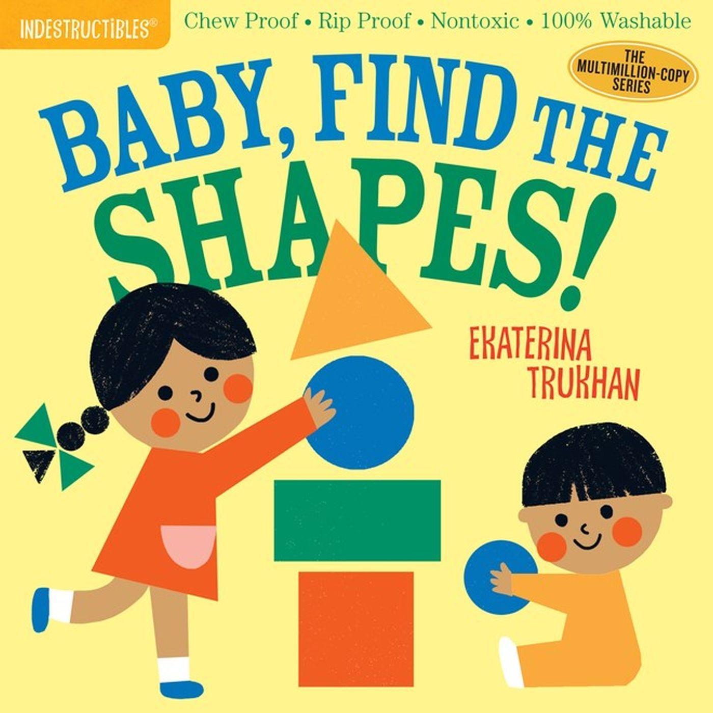 Vorderes Coverbild Indestructibles: Baby, Find the Shapes!