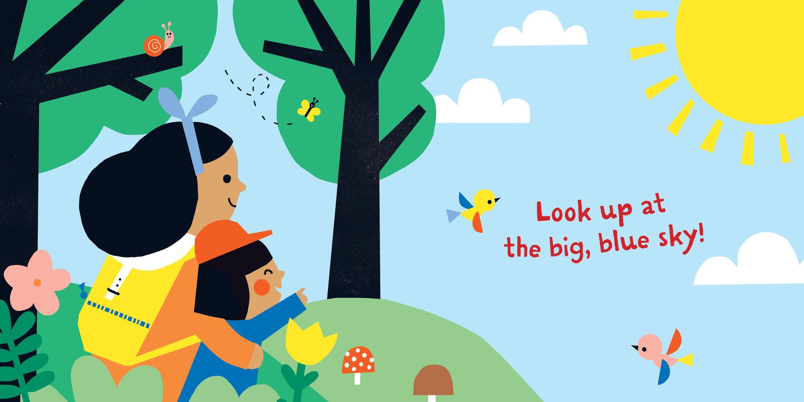 Beispielinhalt (Bild) Indestructibles: Let's Go Outside!