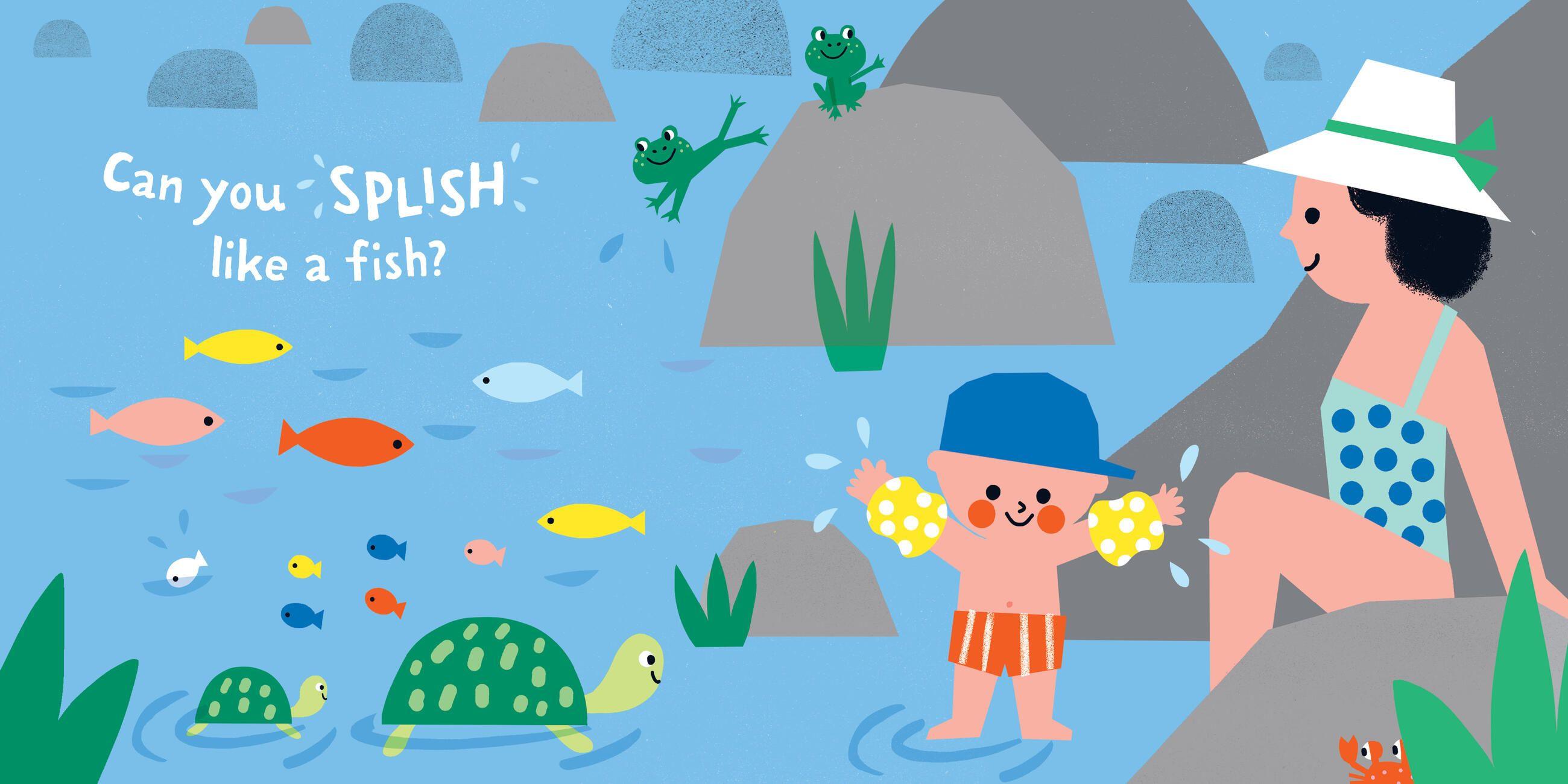 Beispielinhalt (Bild) Indestructibles: Let's Go Outside!