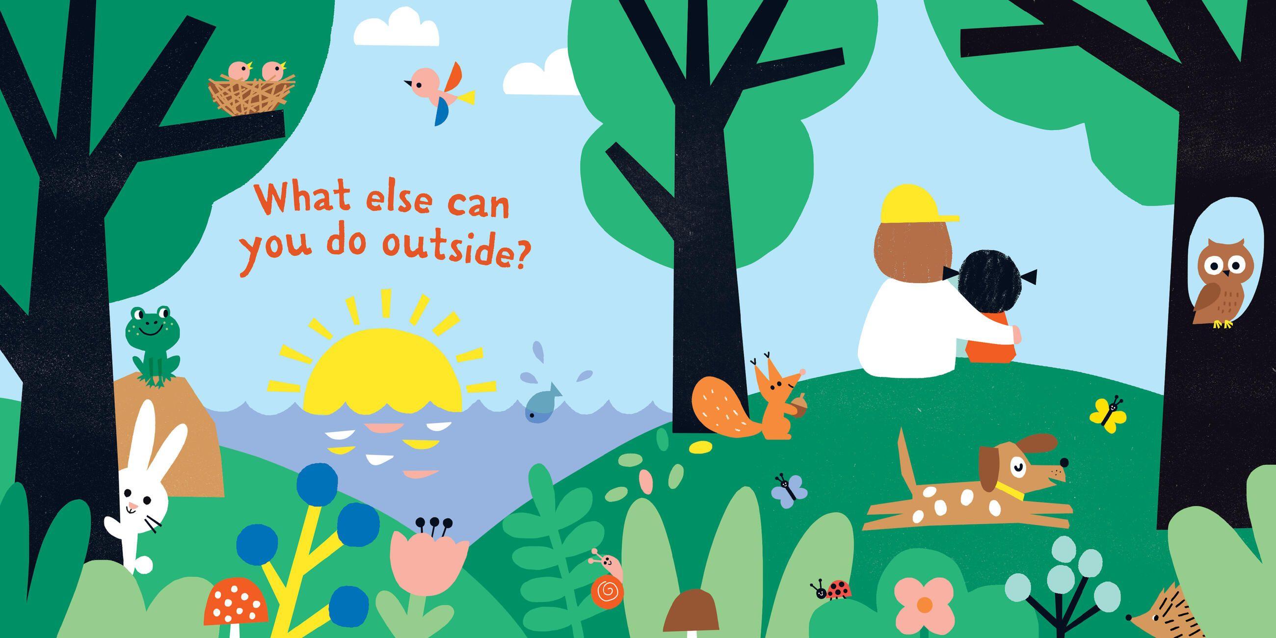 Beispielinhalt (Bild) Indestructibles: Let's Go Outside!