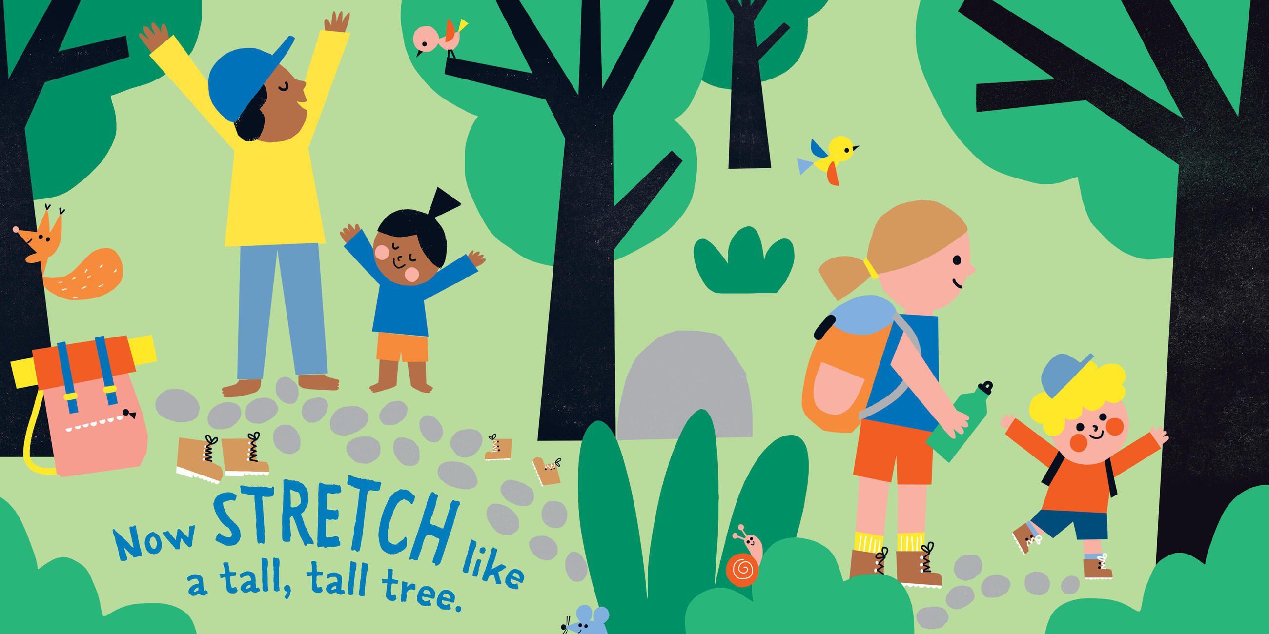 Beispielinhalt (Bild) Indestructibles: Let's Go Outside!