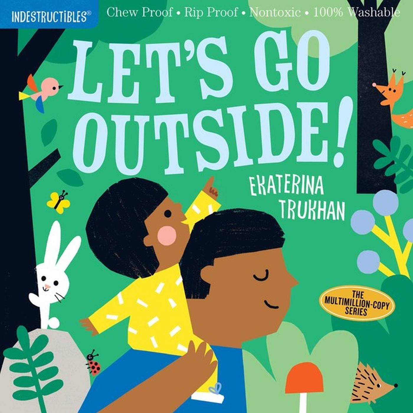 Vorderes Coverbild Indestructibles: Let's Go Outside!