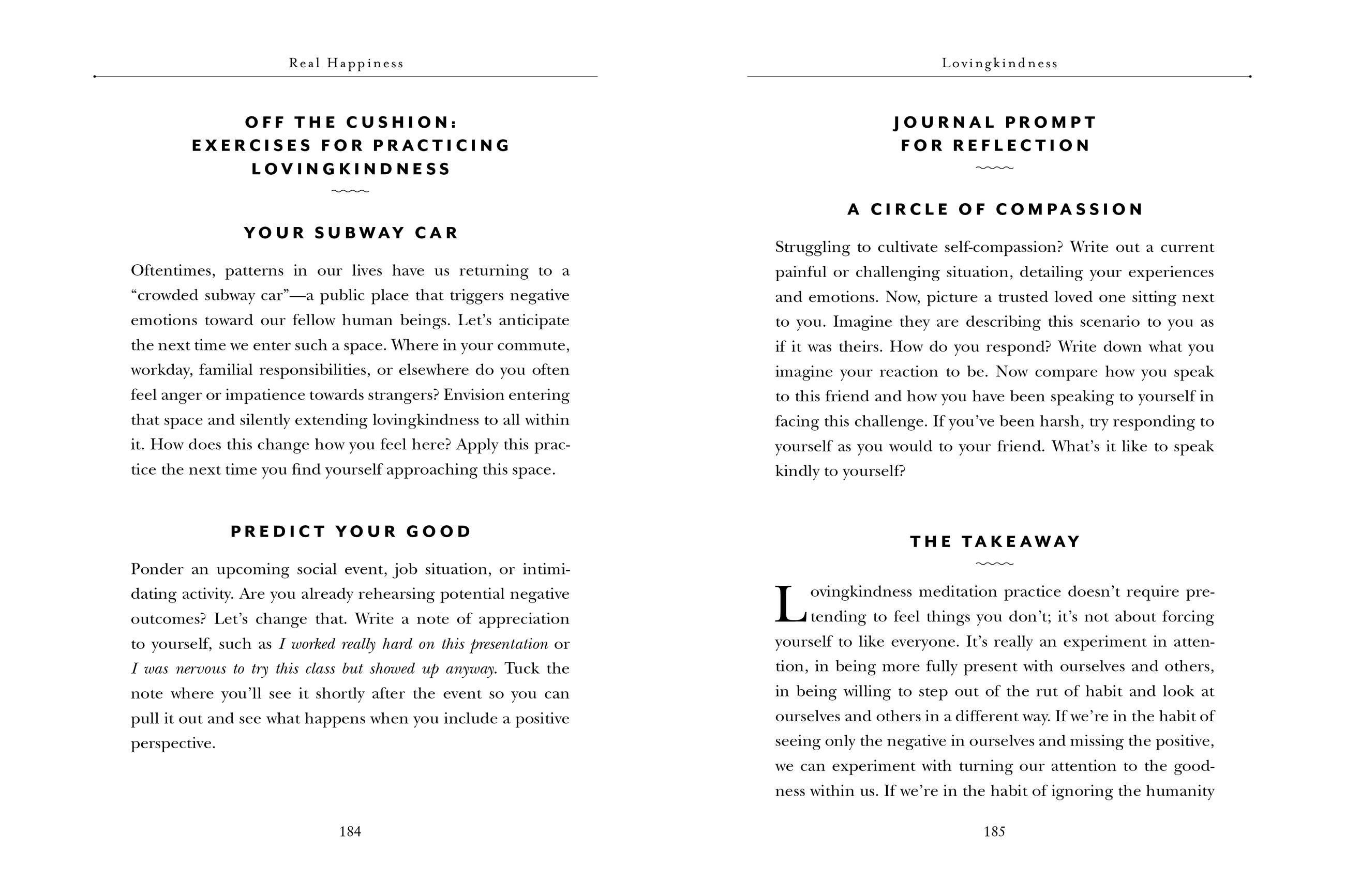 Beispielinhalt (Bild) Real Happiness. 10th Anniversary Edition