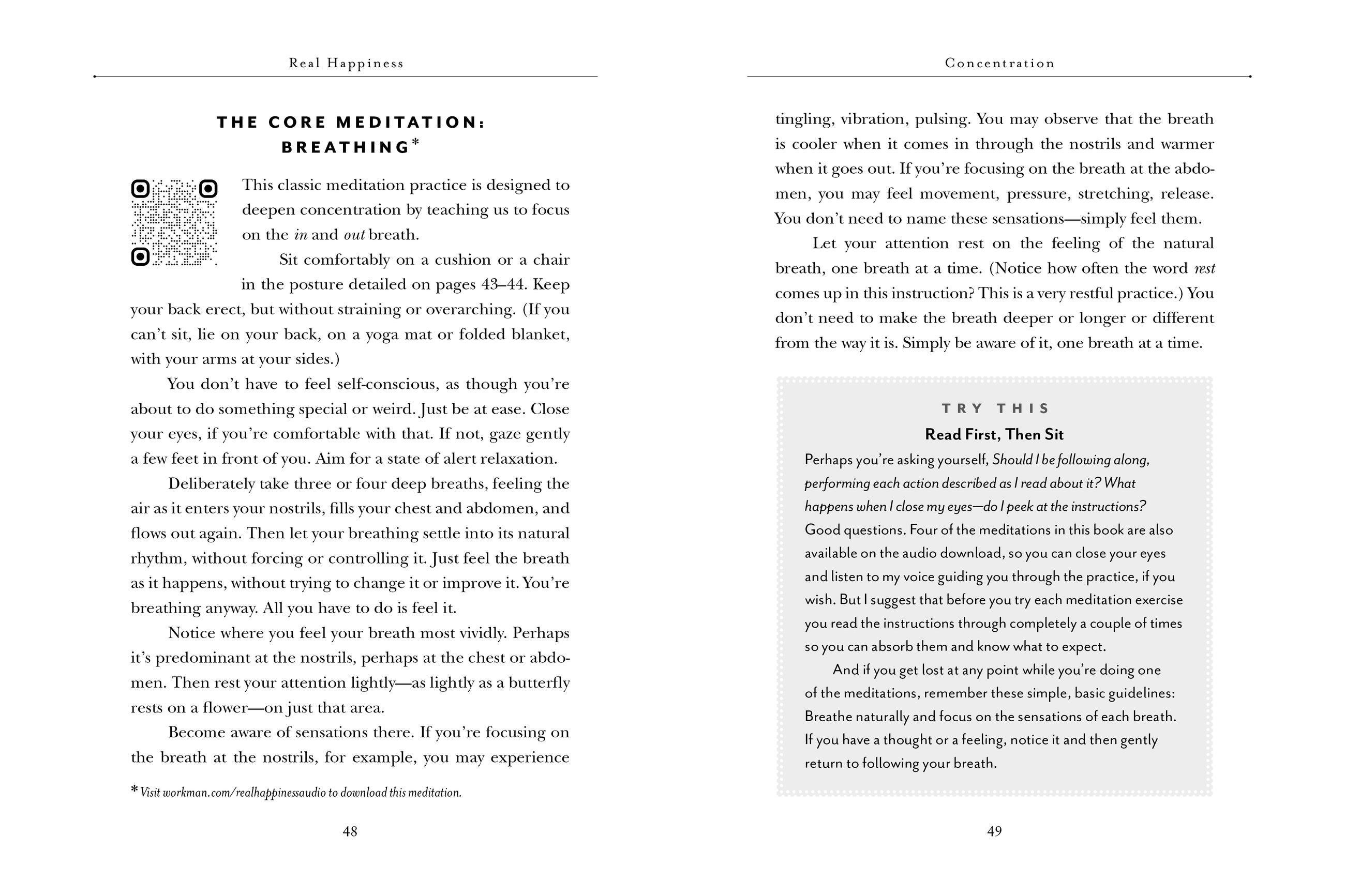 Beispielinhalt (Bild) Real Happiness. 10th Anniversary Edition