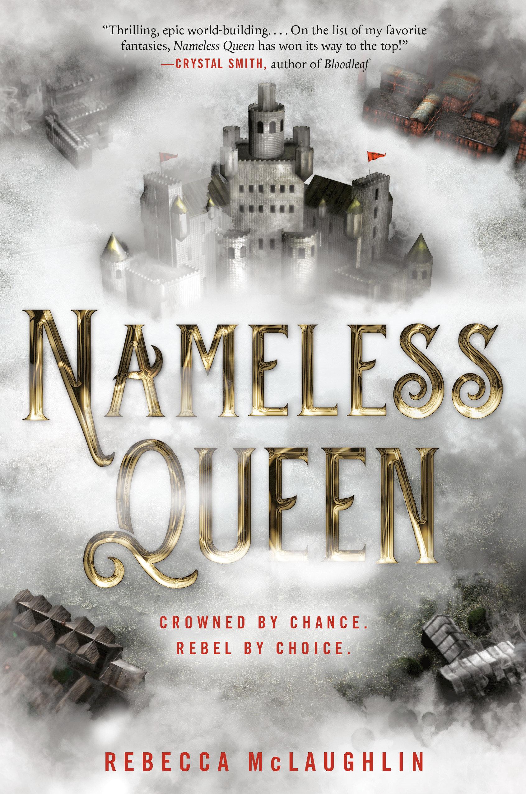 Vorderes Coverbild Nameless Queen