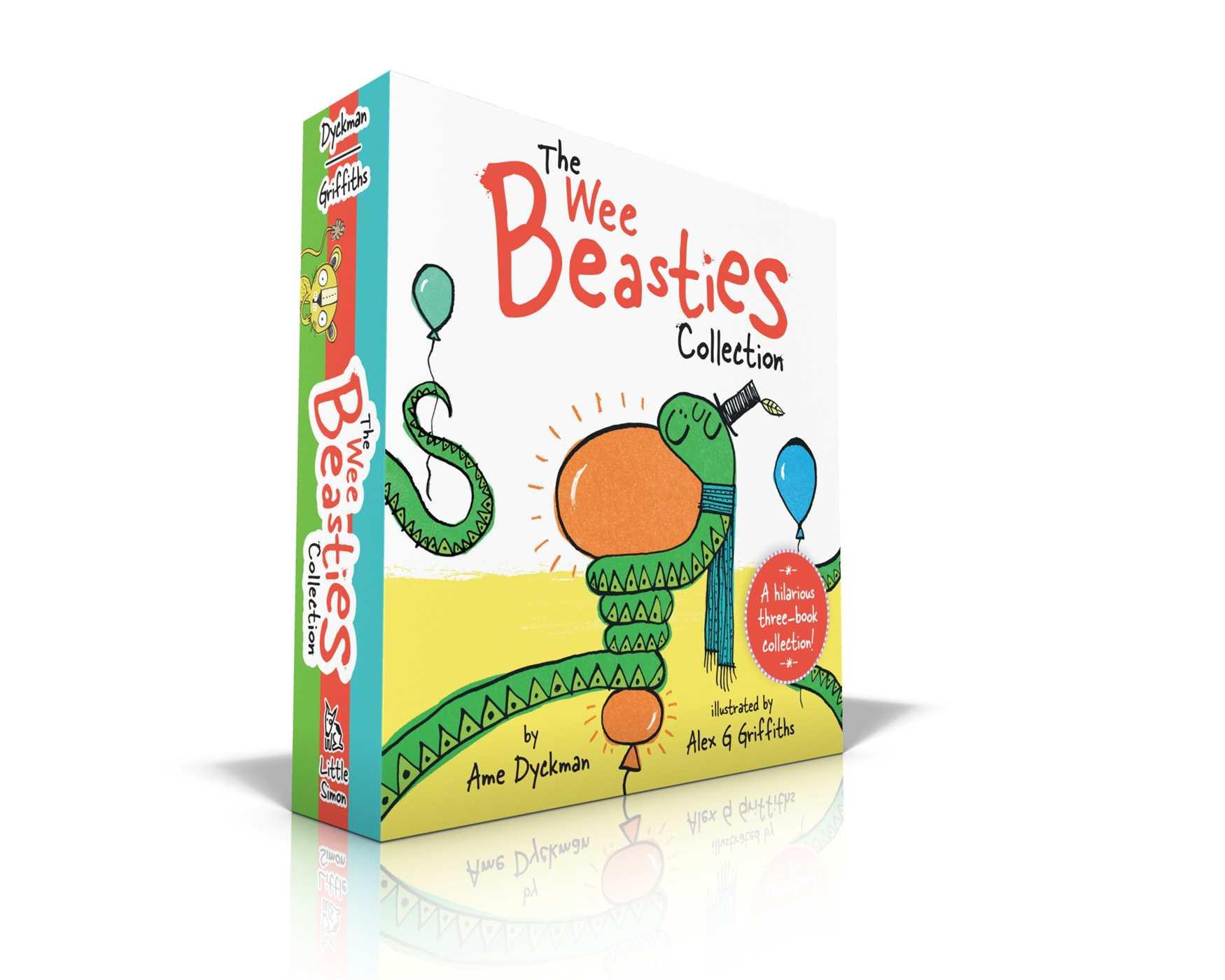 Vorderes Coverbild The Wee Beasties Collection (Boxed Set)