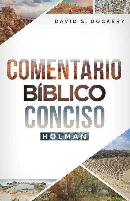 Vorderes Coverbild Comentario Bíblico Conciso Holman