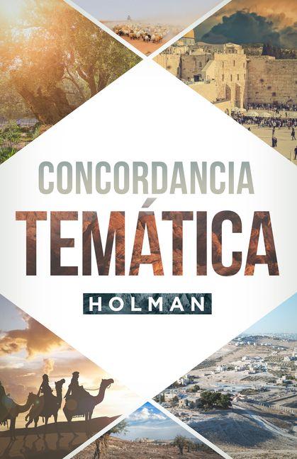 Vorderes Coverbild Concordancia Temática Holman