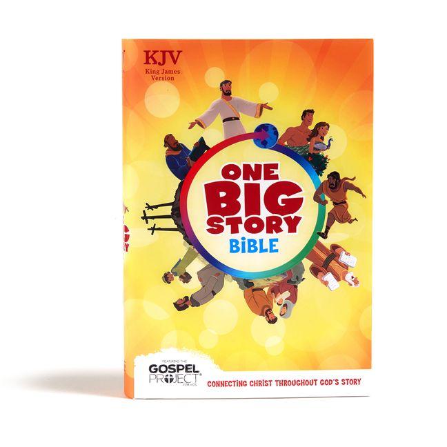 Vorderes Coverbild KJV One Big Story Bible, Hardcover