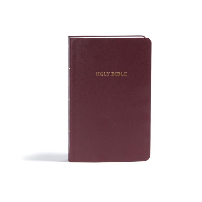 Vorderes Coverbild KJV Gift and Award Bible, Burgundy Imitation Leather