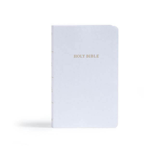 Vorderes Coverbild KJV Gift and Award Bible, White Imitation Leather