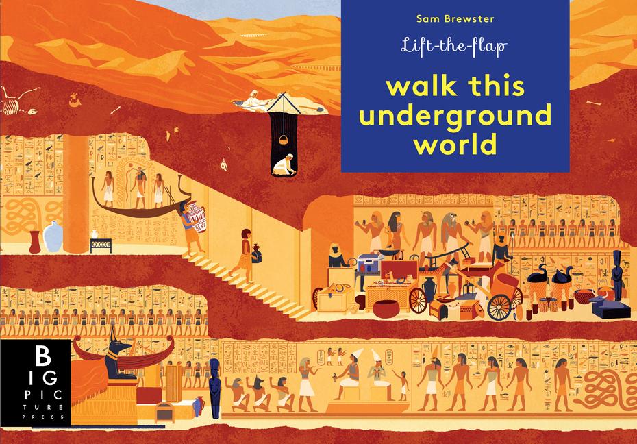 Vorderes Coverbild Walk This Underground World