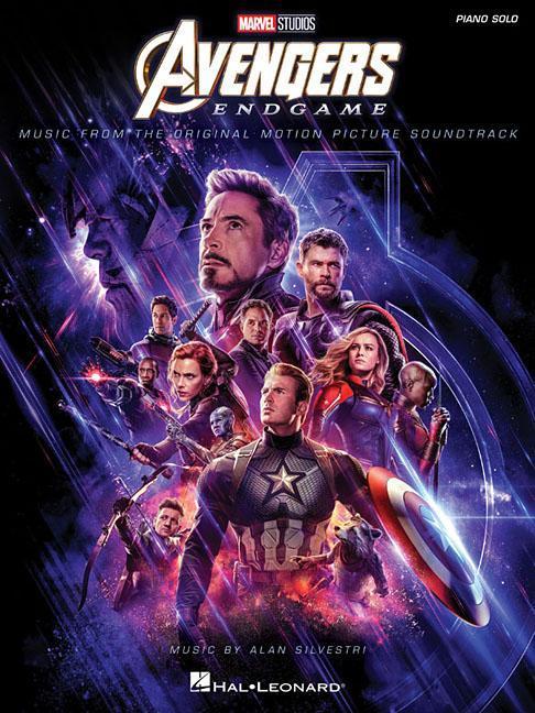 Vorderes Coverbild Avengers - Endgame
