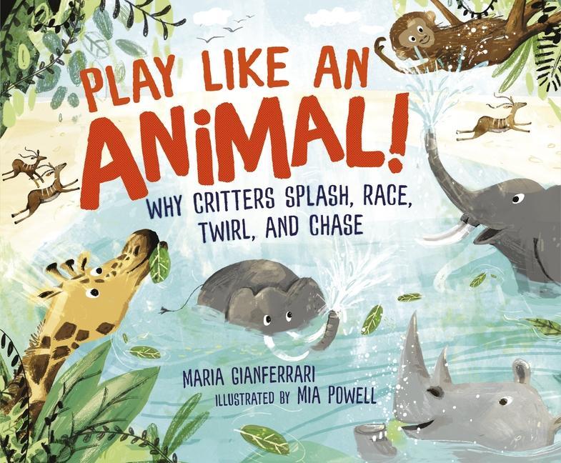 Vorderes Coverbild Play Like an Animal!