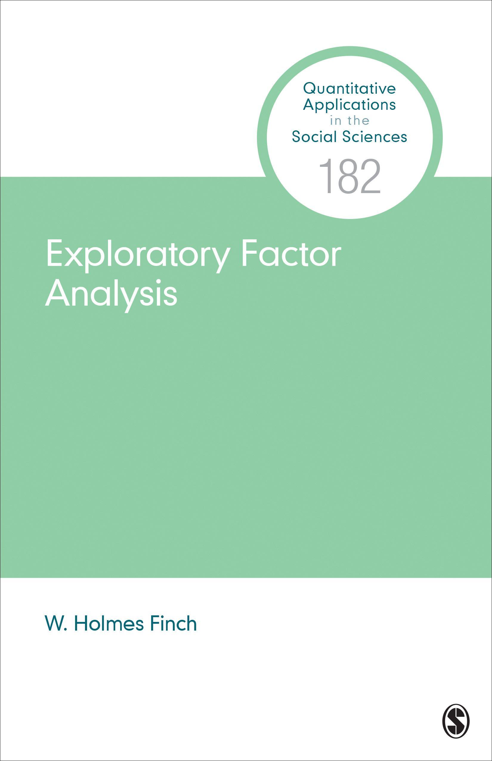 Vorderes Coverbild Exploratory Factor Analysis