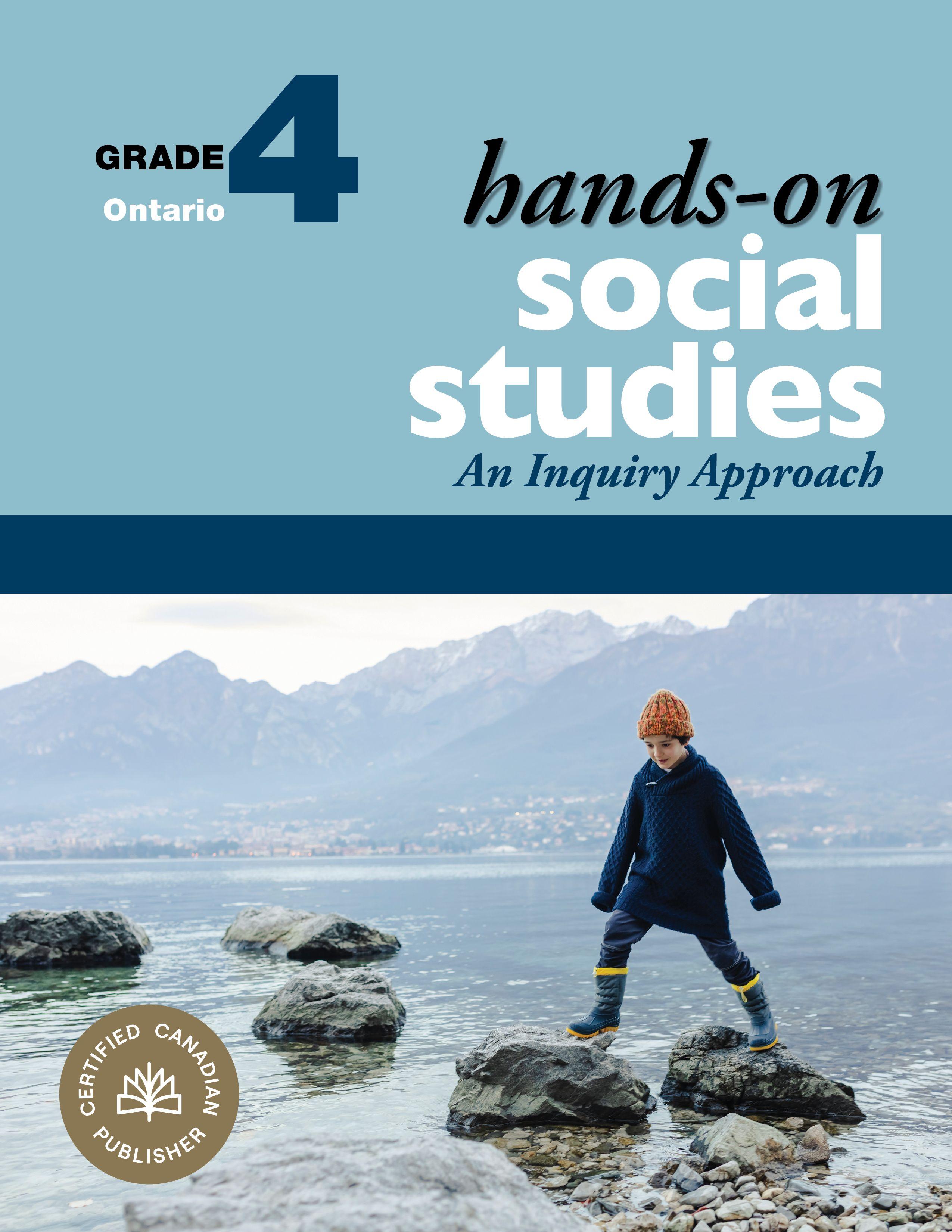 Vorderes Coverbild Hands-On Social Studies for Ontario, Grade 4