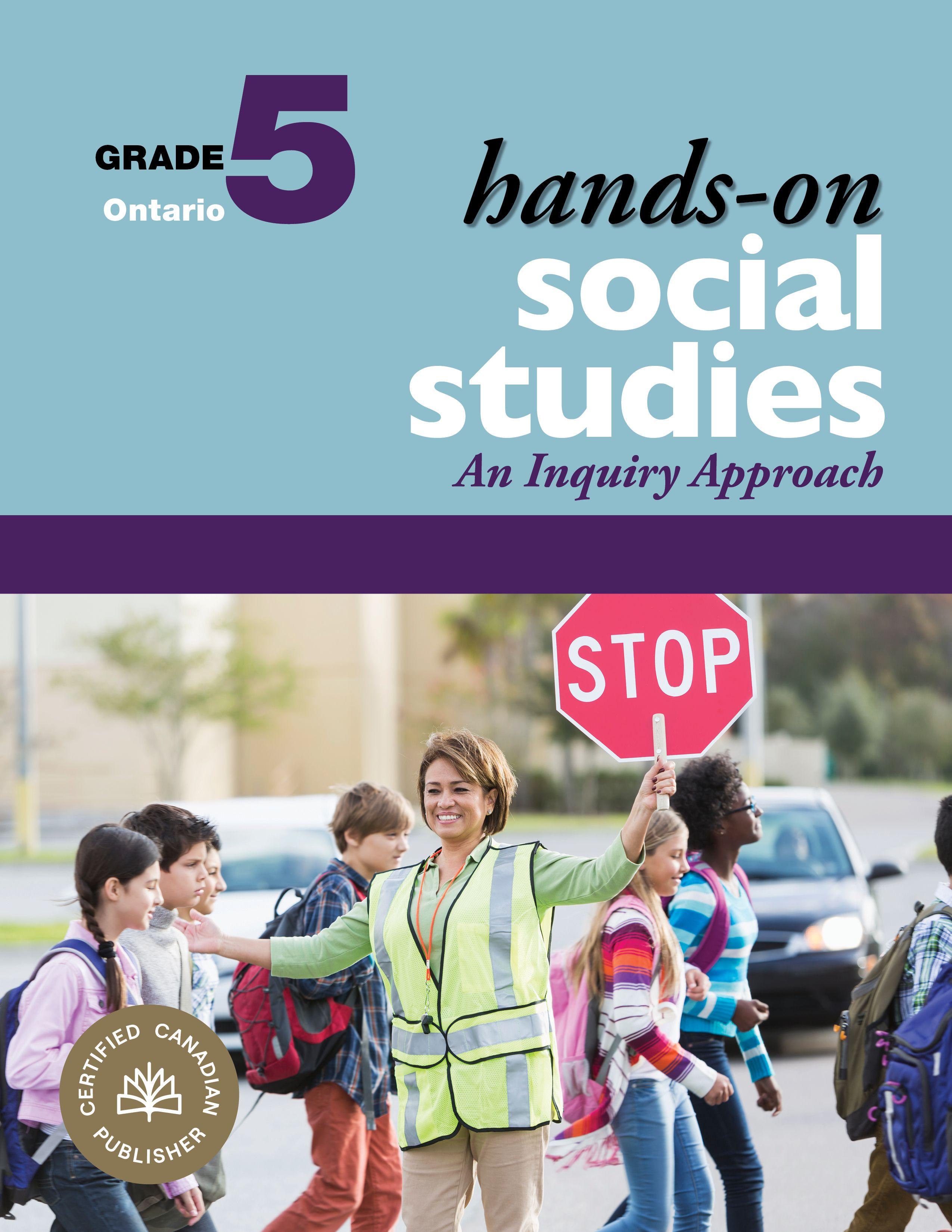 Vorderes Coverbild Hands-On Social Studies for Ontario, Grade 5