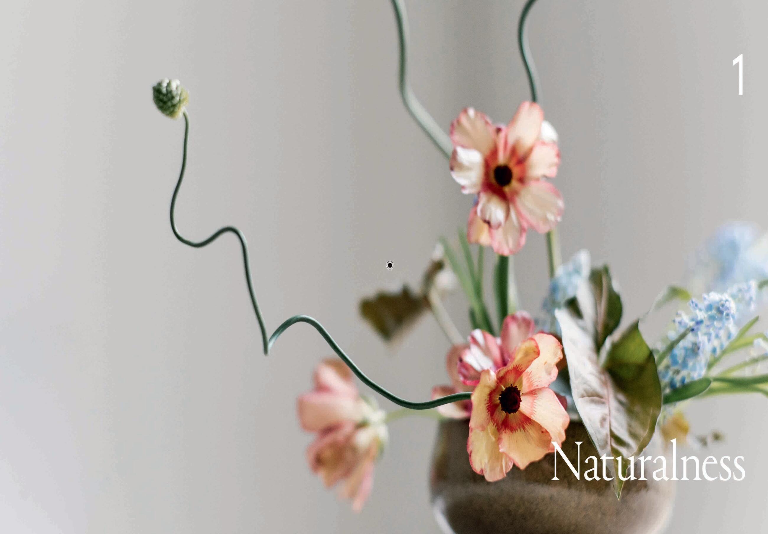 Beispielinhalt (Bild) Ikebana Unbound
