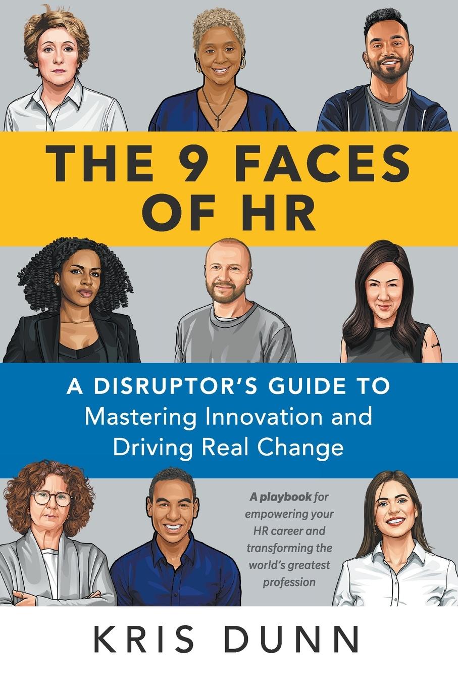 Vorderes Coverbild 9 Faces of HR