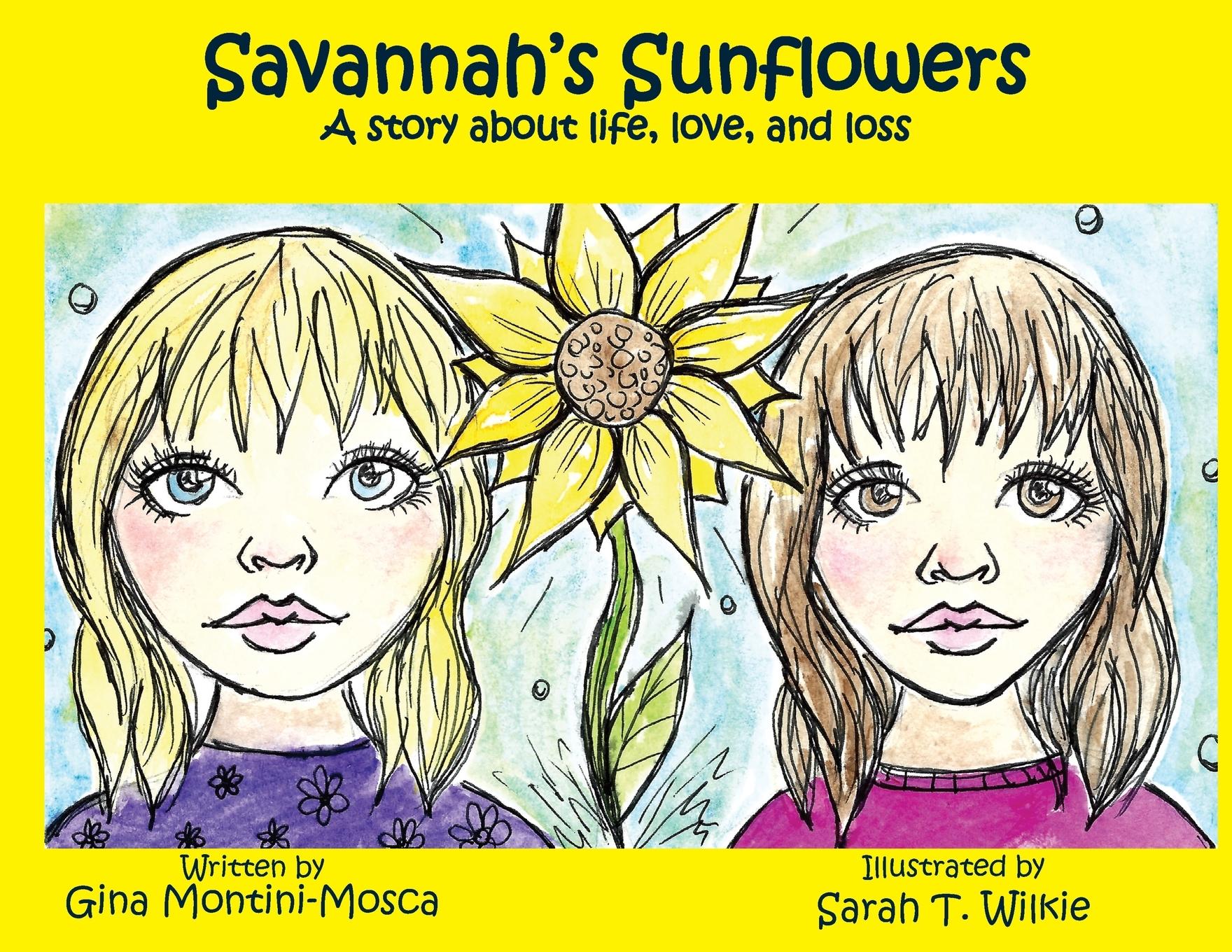 Vorderes Coverbild Savannah's Sunflowers