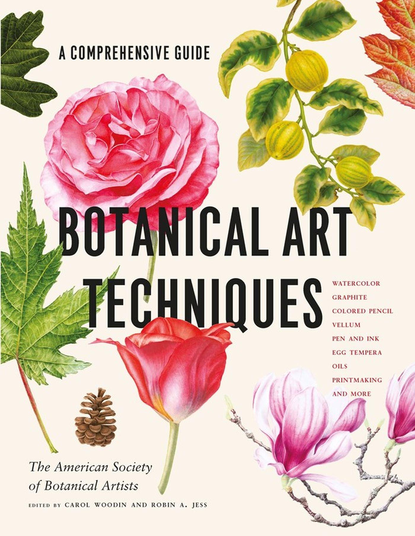 Vorderes Coverbild Botanical Art Techniques