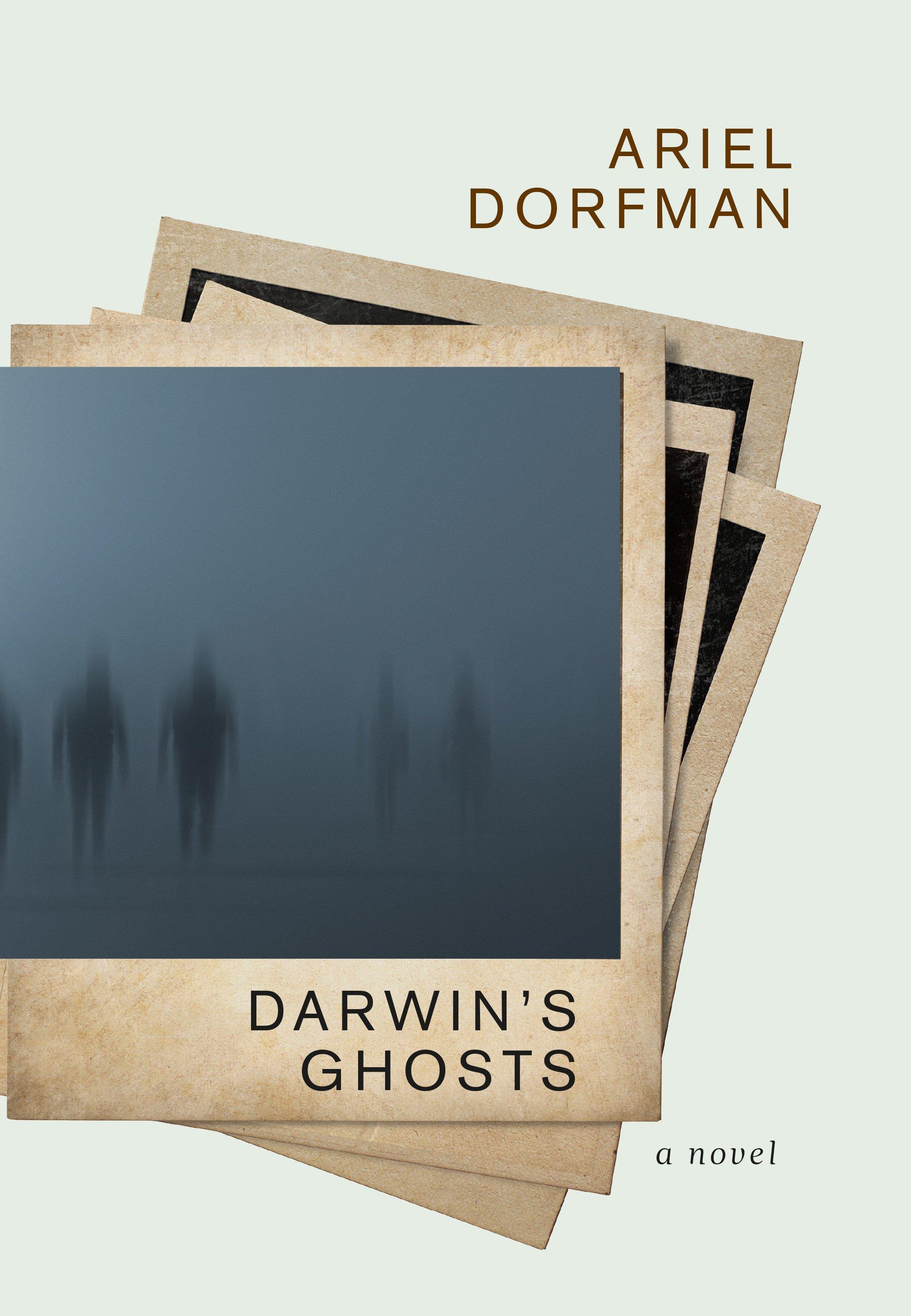 Vorderes Coverbild Darwin's Ghosts